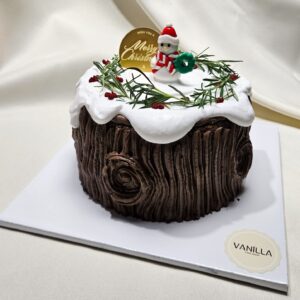 Christmas Log Cake